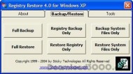 Registry Restore screenshot